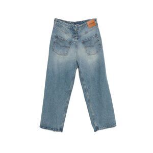 Vetements Blue Denim - Wide-Leg Jeans Women